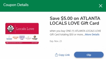 Kroger Atlanta Locals Love Gift Card