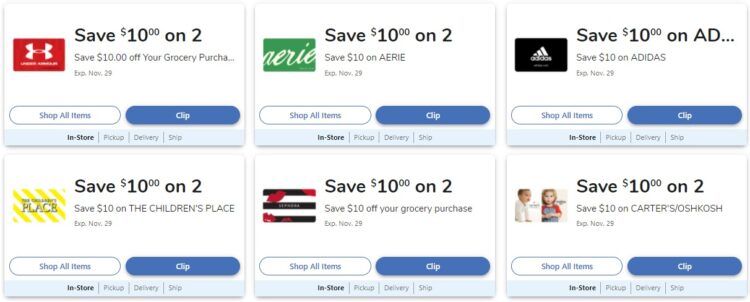 Kroger Black Friday Gift Card Deals 11.21.21