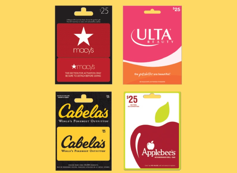 (EXPIRED) Marc's Buy 25 Select Gift Cards For 22 (Macy's, Cabela's