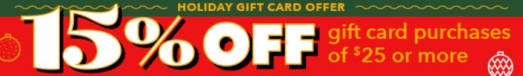 Marcus Theatres gift cards 15% discount