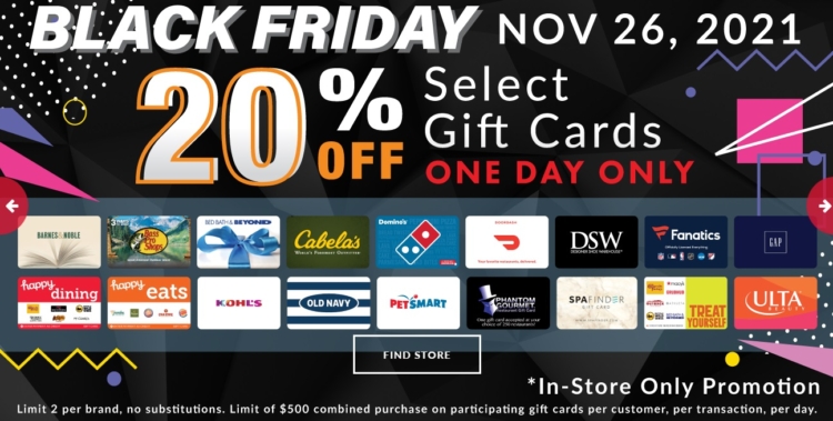 Market Basket Black Friday Gift Card Deal