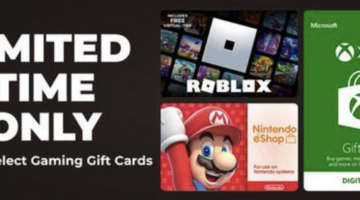 Newegg gaming gift cards promo code HAPPYBKSALE