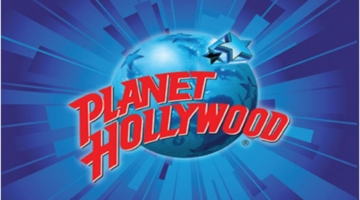 Planet Hollywood Gift Card