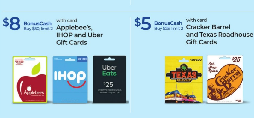 EXPIRED Rite Aid Earn 16 20 BonusCash On Gift Cards For Uber Eats   Rite Aid 11.07.21 