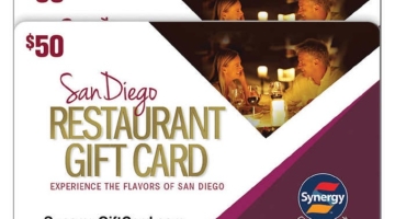 San Diego Restaurant Gift Card