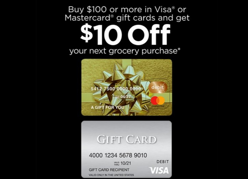 EXPIRED) Shoppers: Buy $100 Visa Or Mastercard Gift Cards ...