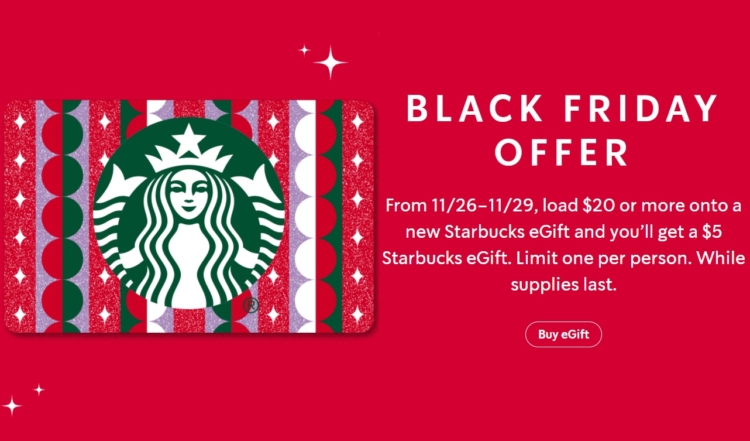 Starbucks Gift Card Promotion