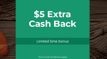 TopCashback $5 Bonus