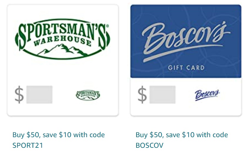 EXPIRED) eGifter: Buy $50 NFL Shop & Fanatics Gift Cards For $40 - Gift  Cards Galore