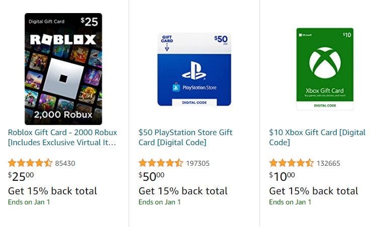 Video Games on X: For the Prime Early Access Sale, get select Roblox  gift cards 15% off thru October 12. Grab them for the Roblox fan in your  life while you