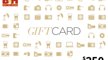 B&H Photo Video Gift Card