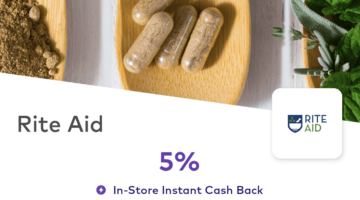 Dosh Rite Aid 5% Cashback