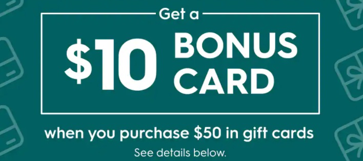 Famous Footwear Bonus Card Promotion