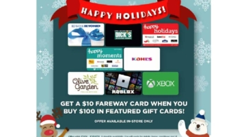 Fareway gift card deals 12.07.21