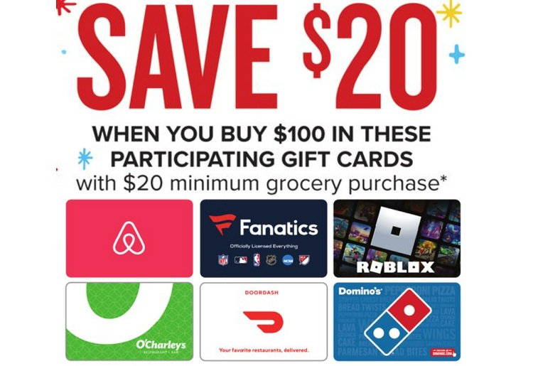 Food Lion Gift Card Deal 12.15.21