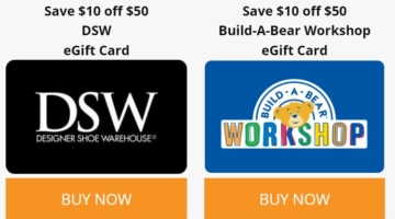 GiftCardMall Gift Card Deals 12.03.21