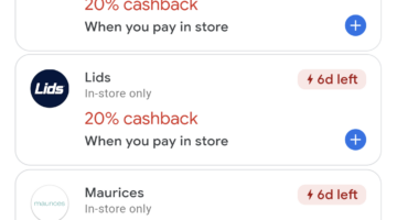Google Pay 20% Cashback 12.06.21