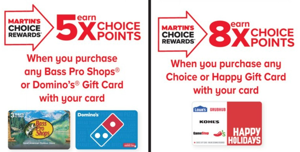 Giant Food (PA): Earn 8x Points 