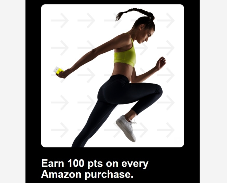 Point debit card Amazon Streak
