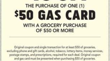 Publix Gas Gift Card 01.05.22