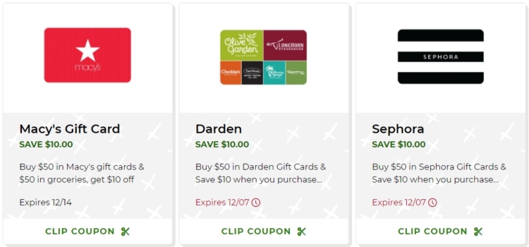 Publix gift card deals 12.05.21