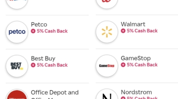 Rakuten in-store 5% 5x Walgreens Walmart GameStop Best Buy Office Depot OfficeMax