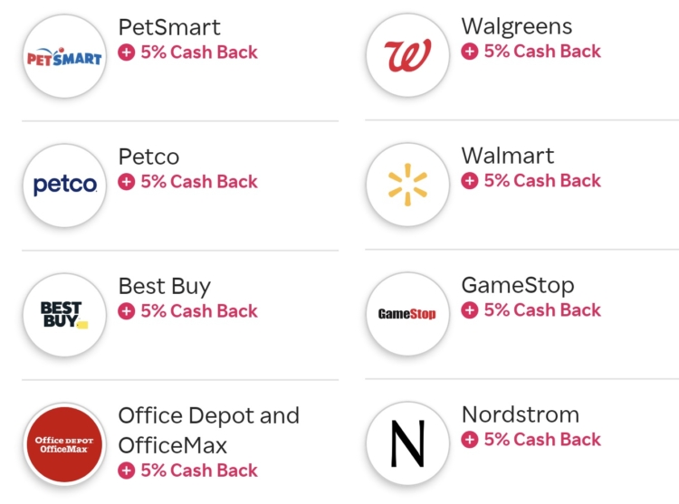 Rakuten in-store 5% 5x Walgreens Walmart GameStop Best Buy Office Depot OfficeMax