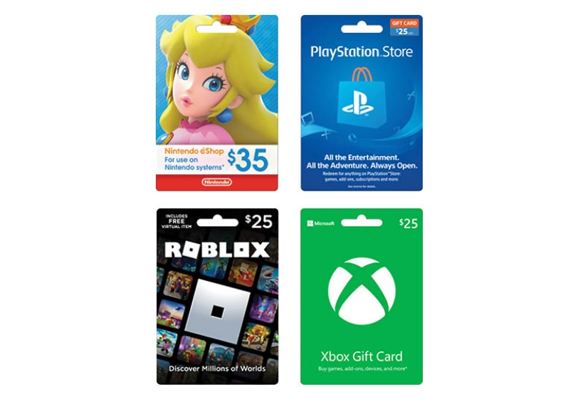 Gaming gift cards up to 20% off: PlayStation Network, Xbox marketplace,  Nintendo e-shop, Steam, more