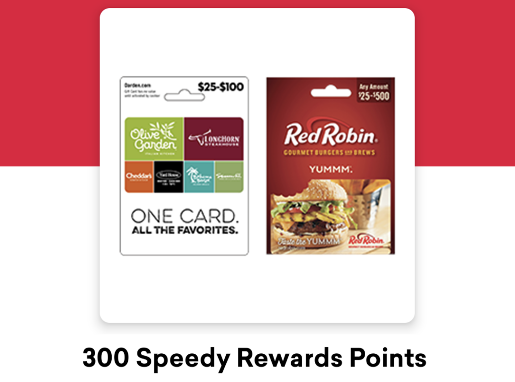 (EXPIRED) Speedway Gift Card Deals For Dec 2021 Visa, Apple, Amazon