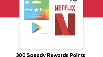 Speedway app Entertainment gift cards 12.06.21