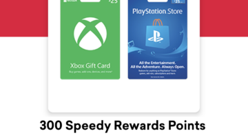 Speedway app gaming gift card offer 12.20.21
