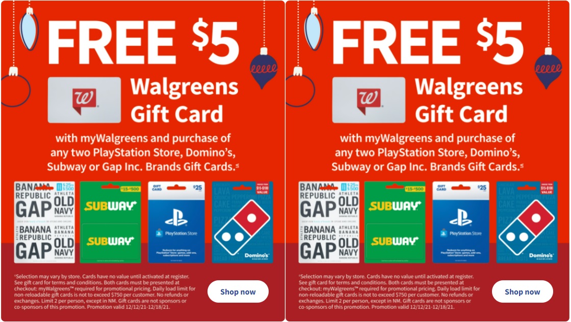 chick-fil-a gift card walgreens