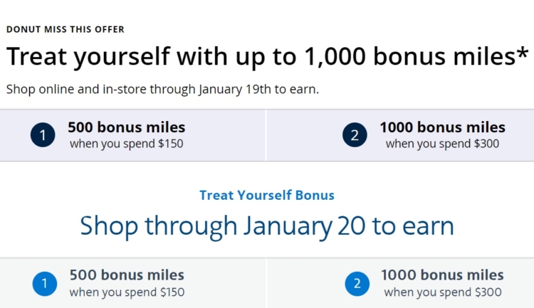 American United shopping portal promotion bonuses