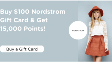 Bitmo $100 Nordstrom 15,000 Perk Points