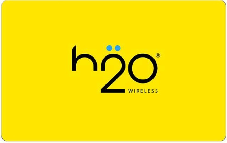 H2O Wireless Gift Card