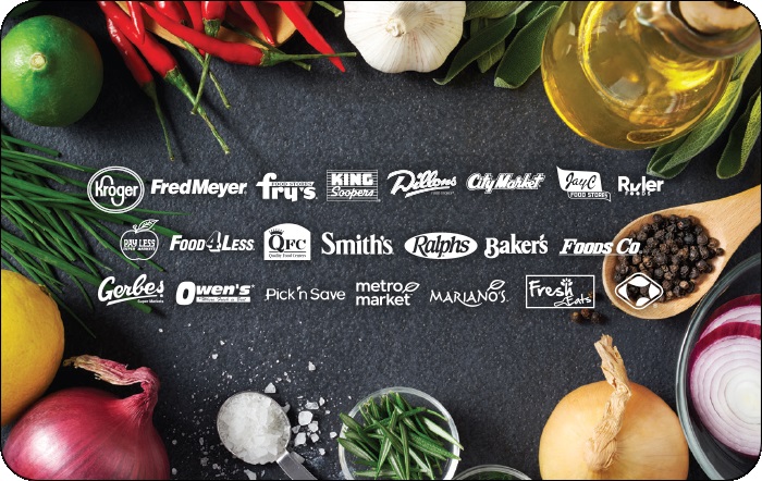 Kroger Family Of Brands Gift Card