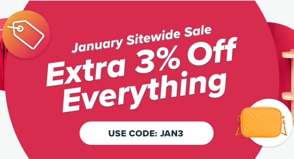 (EXPIRED) Raise Save 3 Sitewide With Promo Code JAN3 (Ends 1/21/22