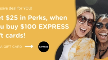 Bitmo Express $100 25,000 Perk Points