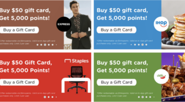 Bitmo Gift Card Deals 02.01.22