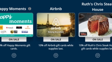 Chase Ultimate Rewards gift card deals for Feb 2022