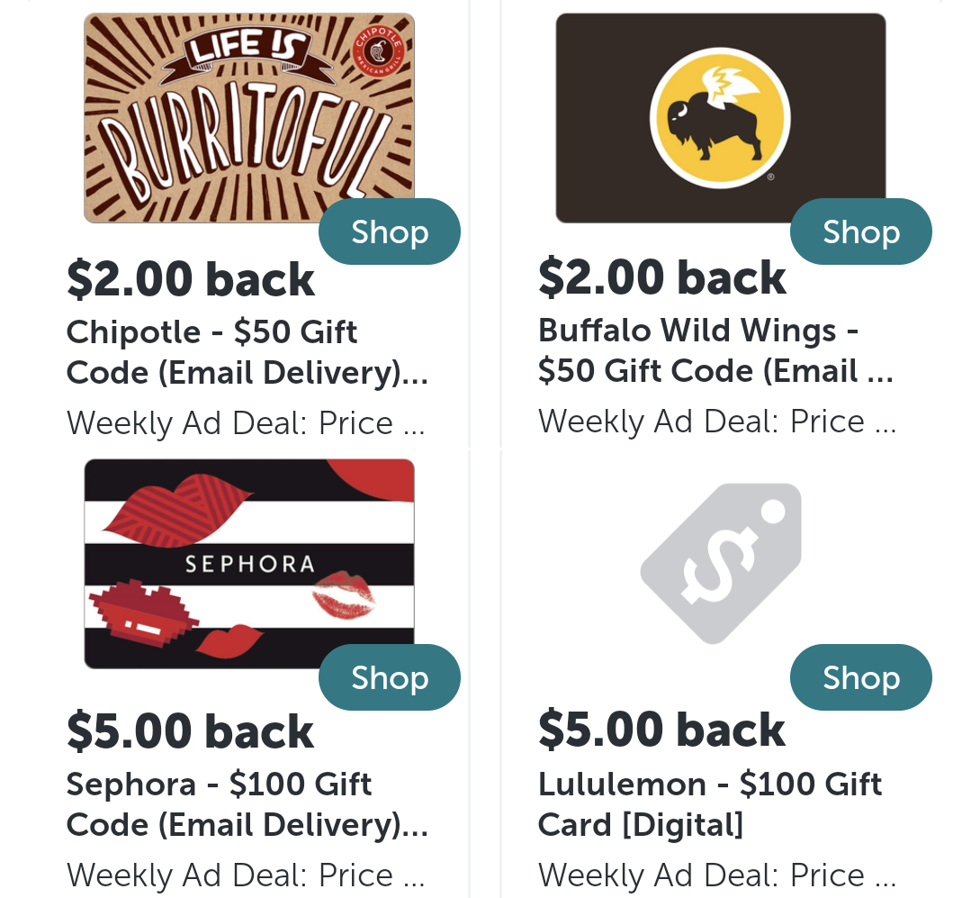 Expired) Ibotta/Best Buy: Earn $2-$5 Cashback On Select Gift Cards (Stack  With Best Buy Deals) - Gift Cards Galore