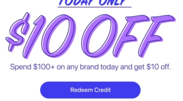 Slide app gift card deal $10 off $100+ promotion 02.11.22