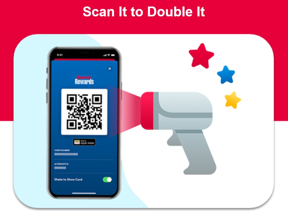 Speedy Rewards Program (EXPIRED) Speedway: Earn Double Points When Scanning App At Checkout ...