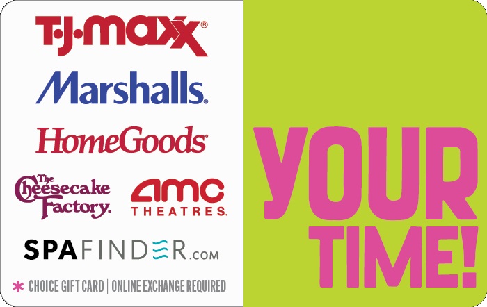 Choice Your Time! Gift Card