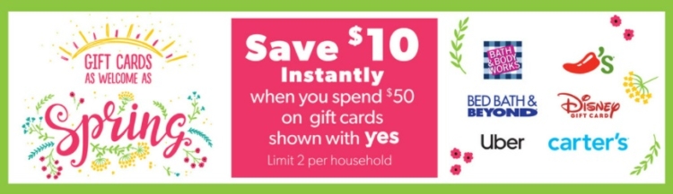 Family Fare gift card deal 03.20.22.
