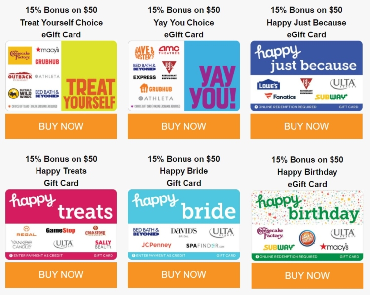 GiftCardMall gift card deals 03.18.22
