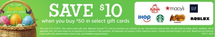 Food City gift card deal 04.13.22