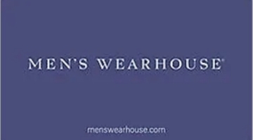 Men's Wearhouse Gift Card