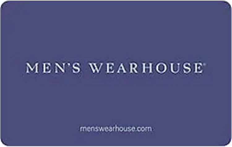 Men's Wearhouse Gift Card