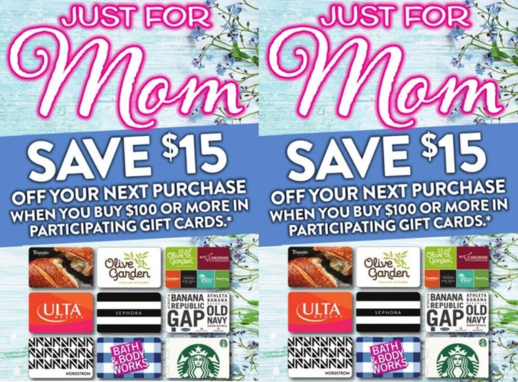 Shoppers gift card deal 04.27.22